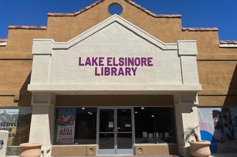 Lake Elsinoree Library